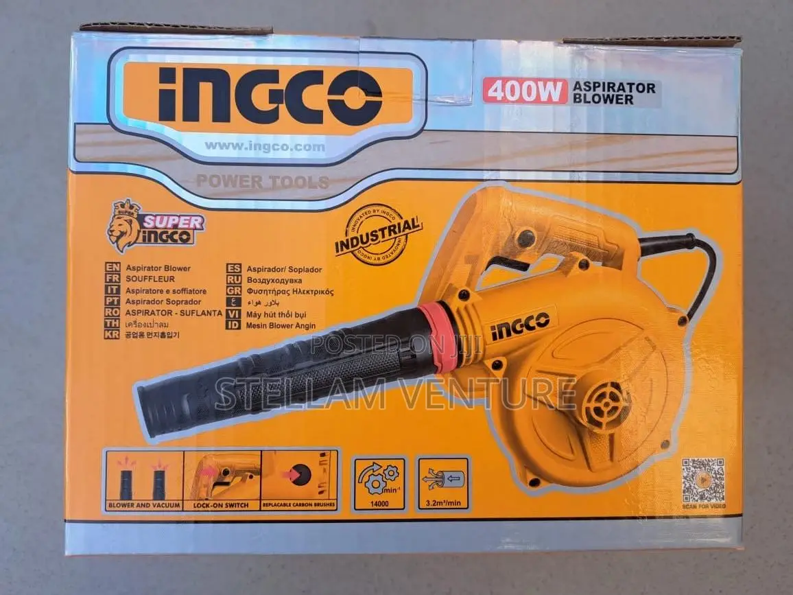 400W Aspirator Blower