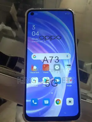 Photo - Oppo A73 5G 256 GB Black