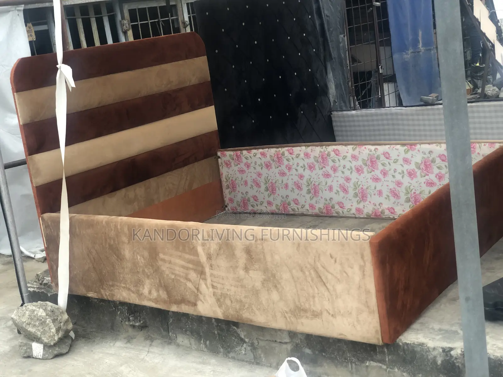 Stylish and Elegant 4.5 by 6 Bed Frame