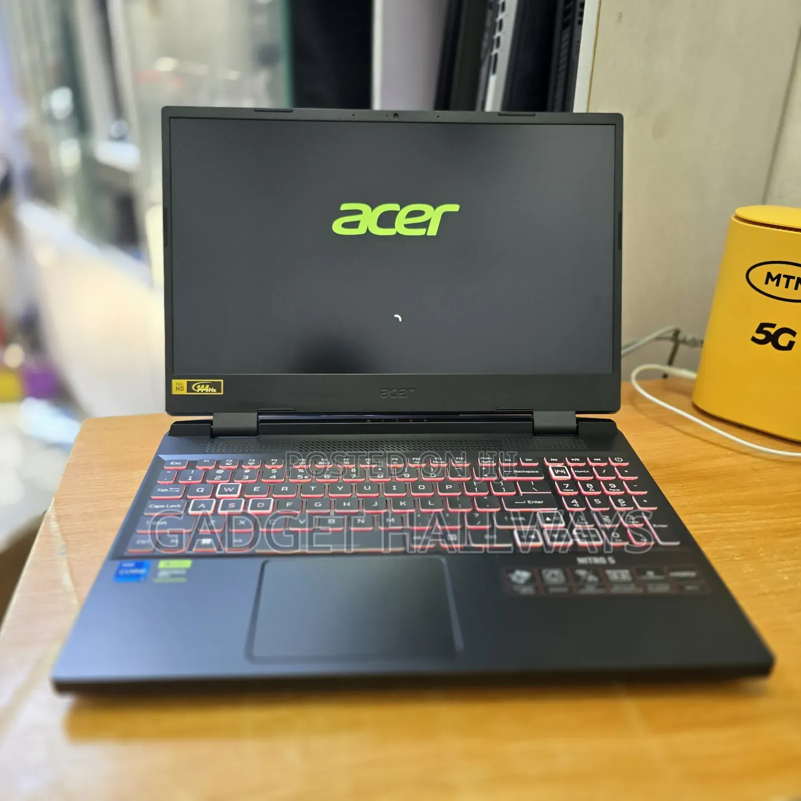 Laptop Acer Nitro 5 16GB Intel Core i7 SSD 1T
