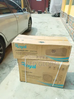 Royal Inverter Split 1hp Air Conditioner