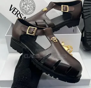 Photo - Trending Shoe Sandal VERSACE COLLECTIONS