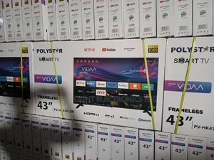 43 Smart Tv With Bluetooth Polystar