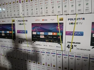 43 Smart Tv With Bluetooth Polystar