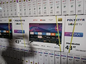 43 Smart Tv With Bluetooth Polystar