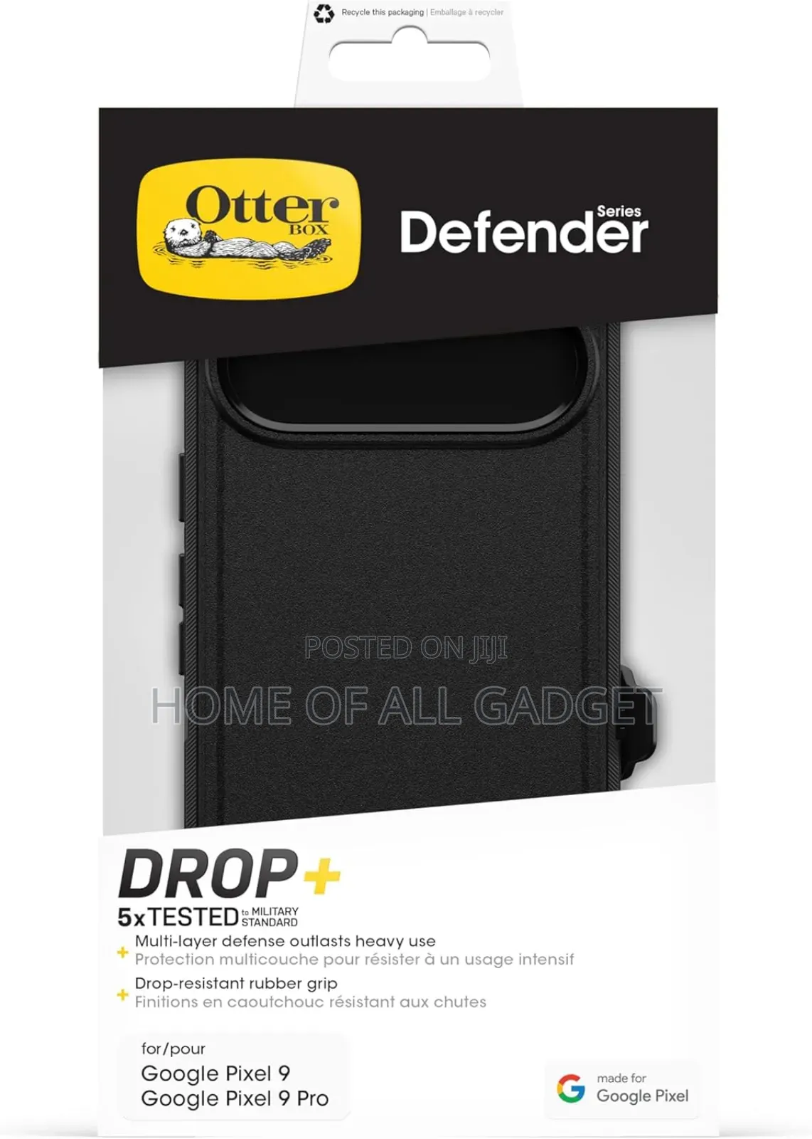 Otterbox Defender Case for Google Pixel 9 / Pixel 9 Pro,