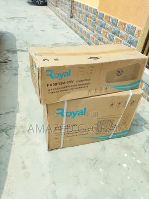 Royal 1hp Inverter Air Conditioner (Fv09rsa-1nv)