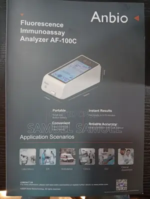 Af-100c Fia Analyzer(Benchtop)