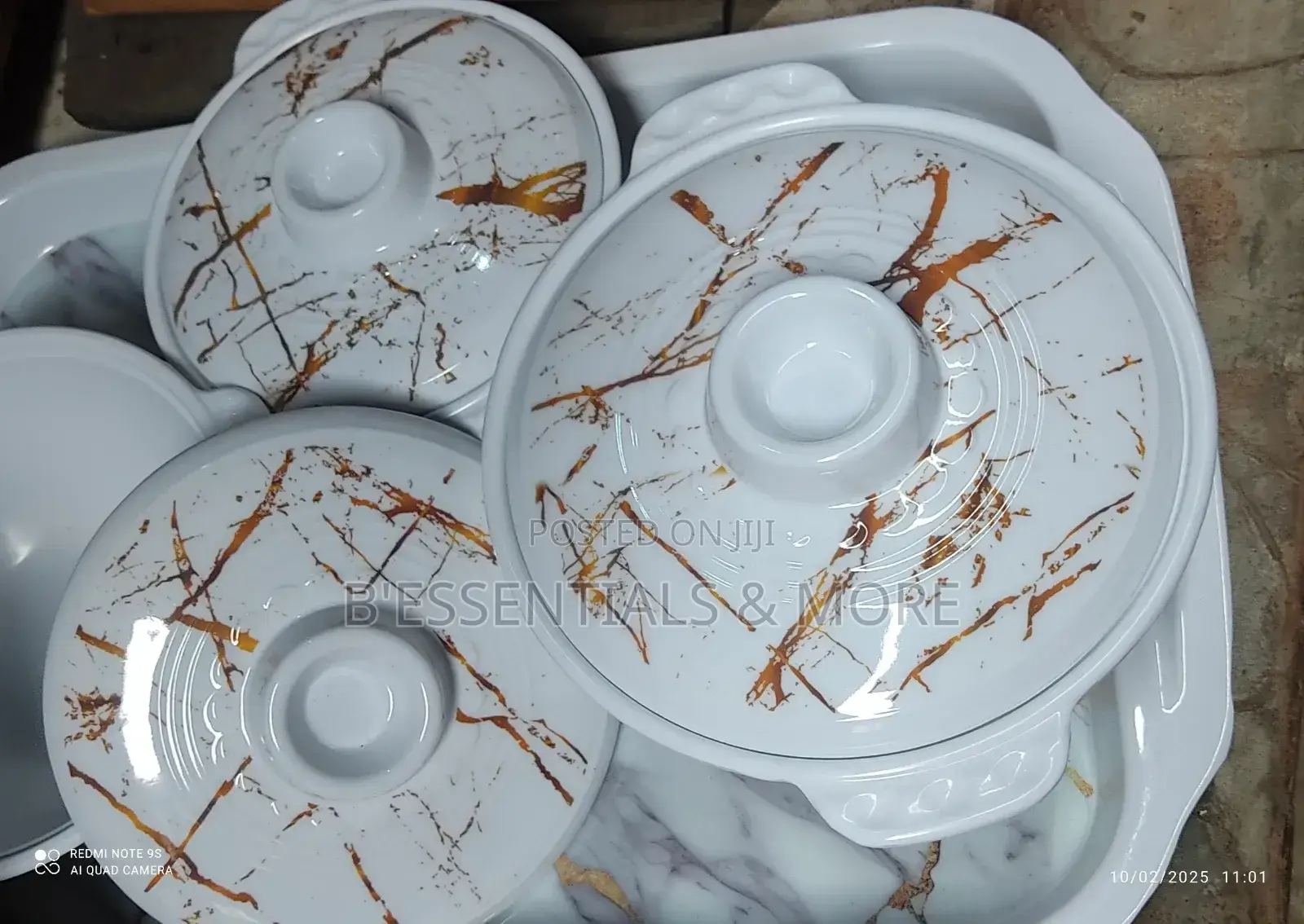 4 Pieces Ceramic Dinner Set