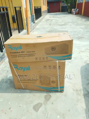 Royal Split Inverter Air Conditioner - Sleep Mode