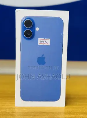 New Apple iPhone 16 Plus 256 GB Blue