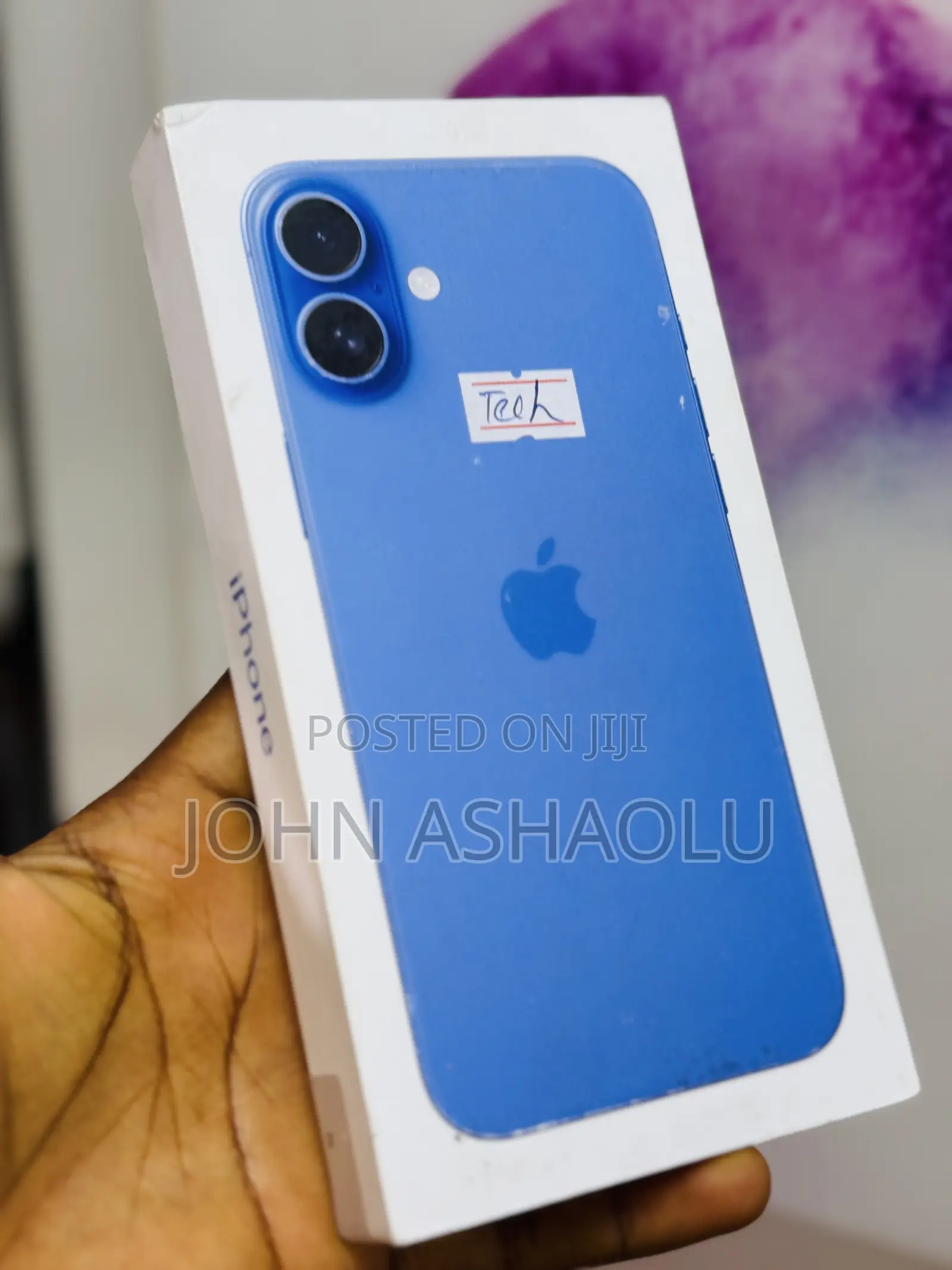 New Apple iPhone 16 Plus 256 GB Blue