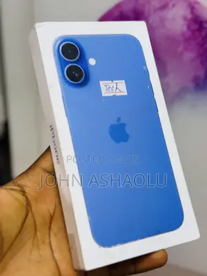 New Apple iPhone 16 Plus 256 GB Blue