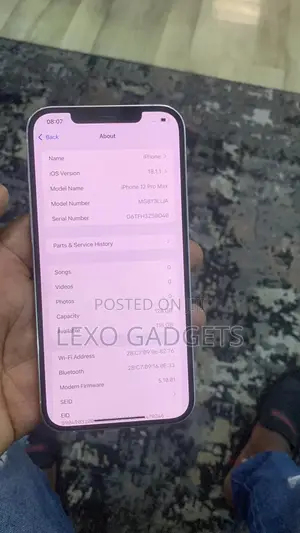 Apple iPhone 12 Pro Max 128 GB White