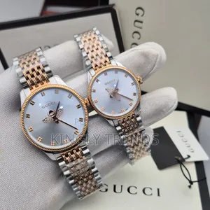 Photo - Couple Gucci Designers Wristwatch