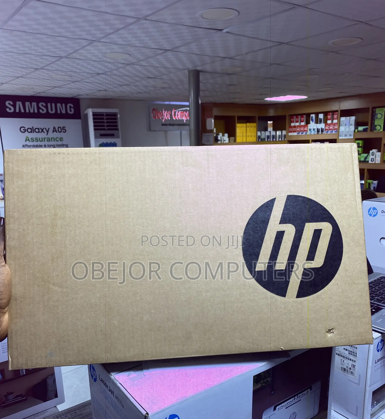 New Laptop HP 15 4GB Intel Core i3 SSD 1T