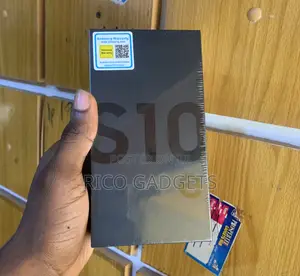 New Samsung Galaxy S10e 128 GB Black