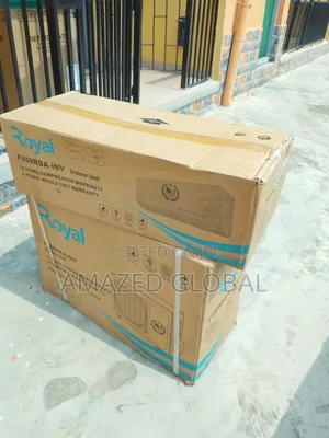 Brand New Royal 1hp Split Unit AC - Inverter Model