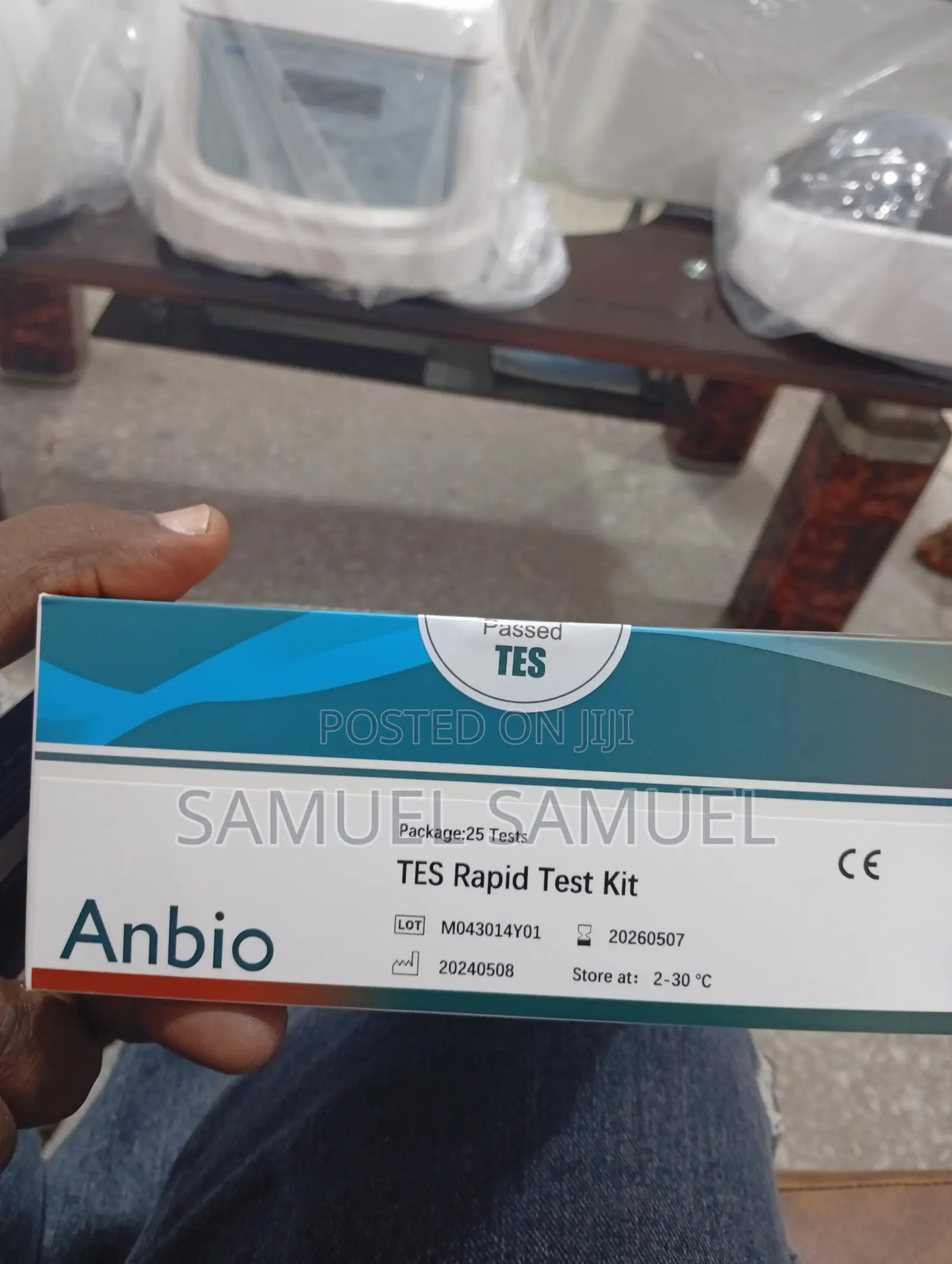 TSH Anbio Rapid Test Kit