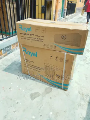 New 1hp Royal Split Unit Air Conditioner Fv09rsa-1nv