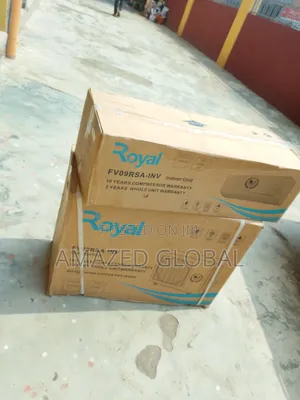 Brand New Royal Split Inverter Air Conditioner (Fv09rsa-1nv)
