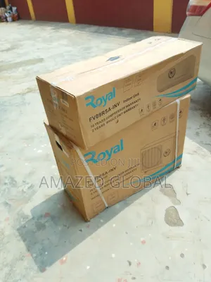 Super Fast Cooling Royal 1hp Split Air Conditioner -White