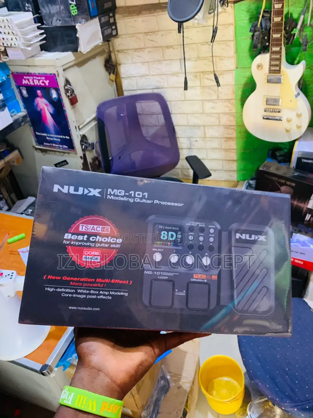 Nux Mg-101 Modeling Guitar Processor
