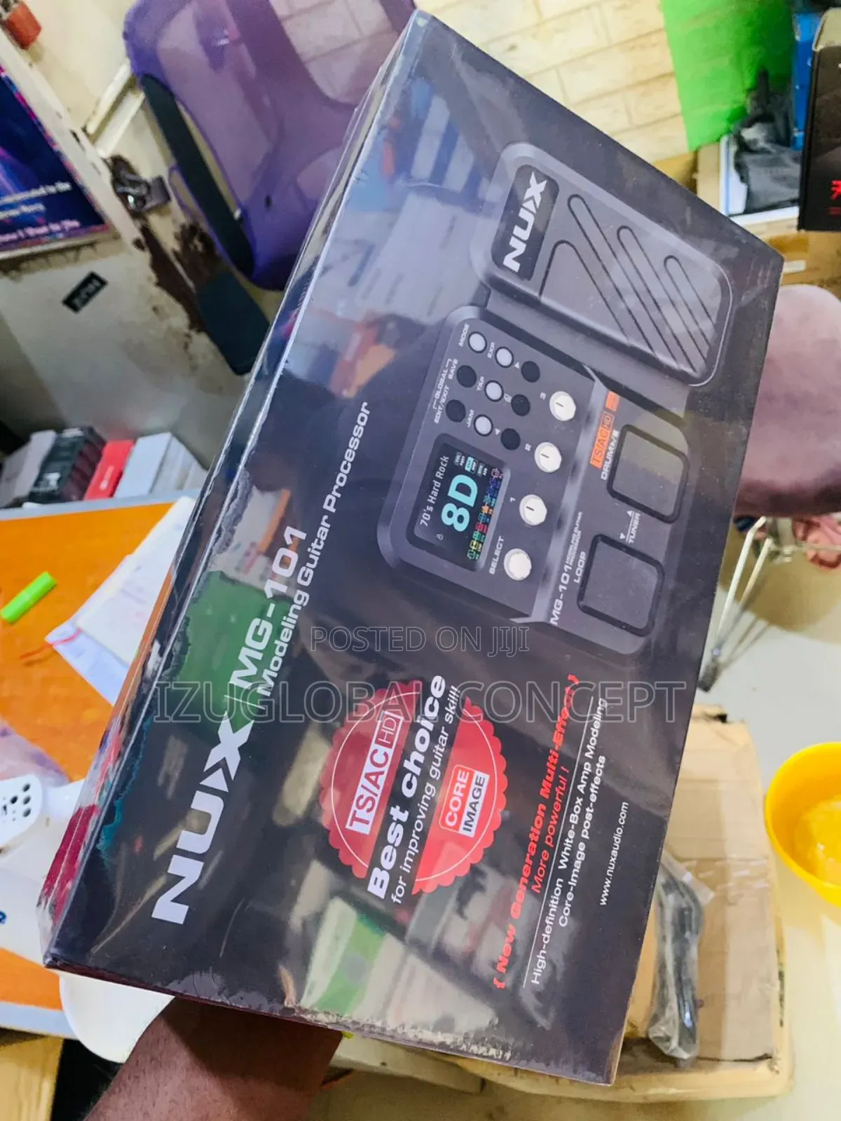 Nux Mg-101 Modeling Guitar Processor