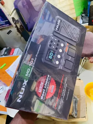 Nux Mg-101 Modeling Guitar Processor