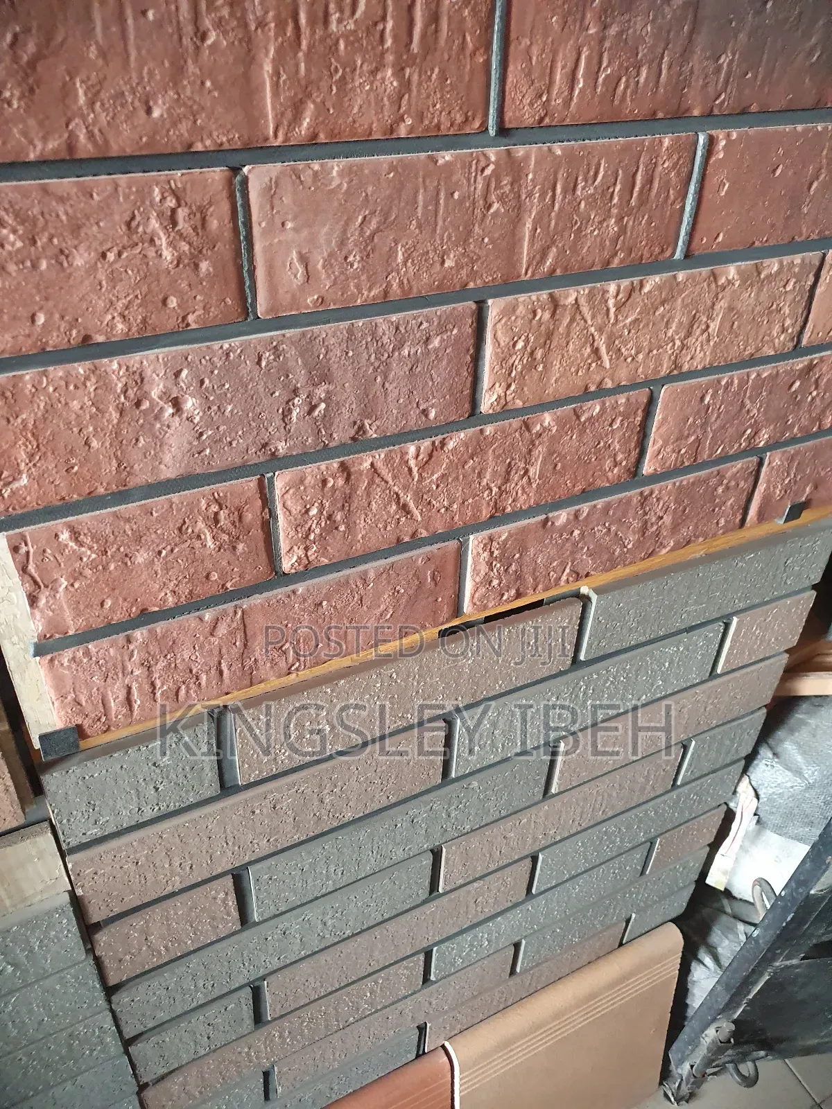 Brick Tiles for Wall 10×20cm