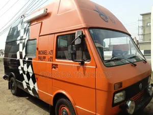 Volkswagen LT 1998 Orange