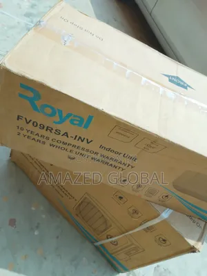 Strong Cooling Auto Restart Royal 1hp Split (Fv09rsa-1nv)