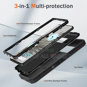 Google Pixel 7 Pro Case With Hd Screen Protector,