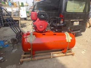 Diesel Engine Drive Air Compressor 10hp 300littre
