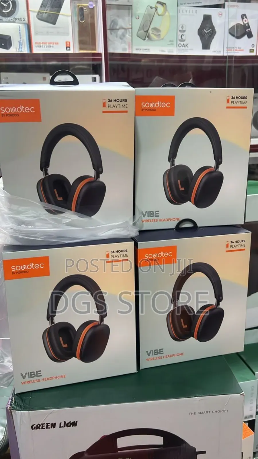 Porodo Soundtec Vibe Bluetooth Headphone