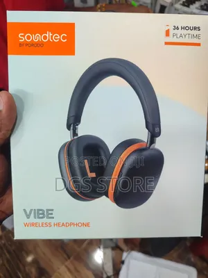 Porodo Soundtec Vibe Bluetooth Headphone