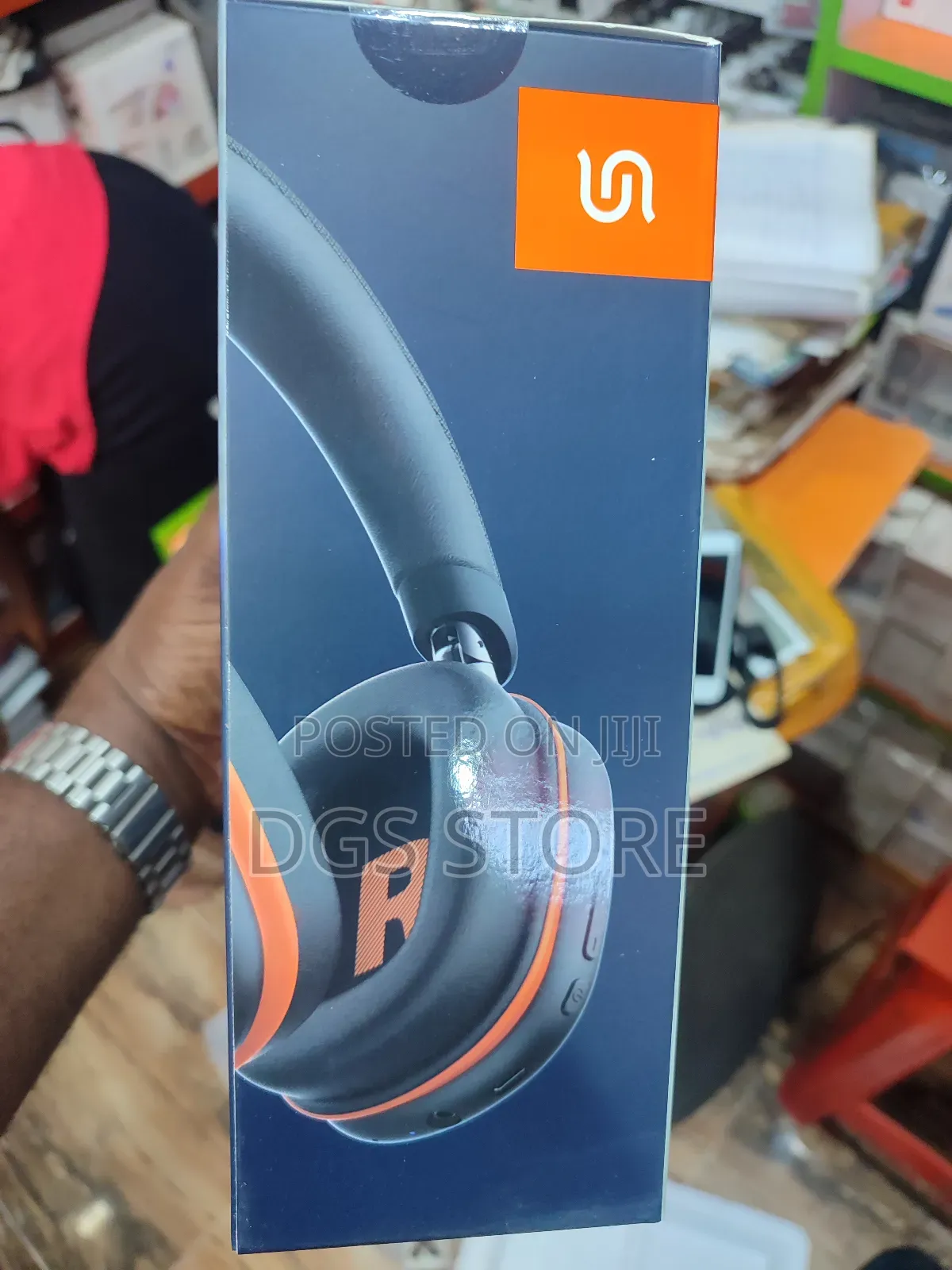 Porodo Soundtec Vibe Bluetooth Headphone