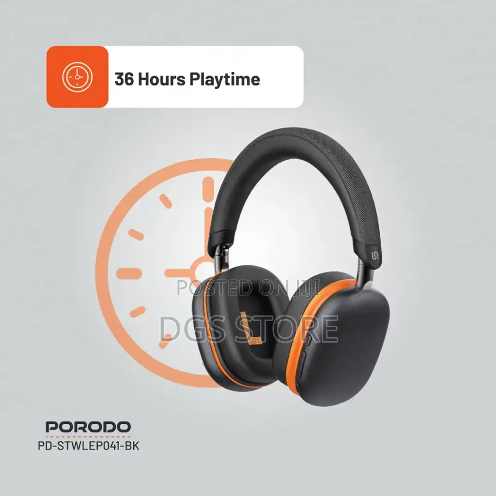 Porodo Soundtec Vibe Bluetooth Headphone
