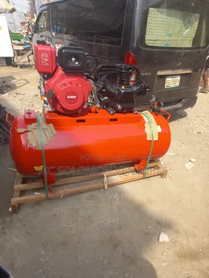 Diesel Engine Drive Air Compressor 10hp 300littre