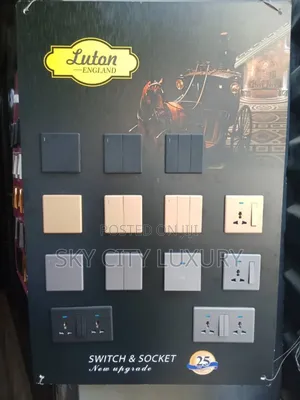 Luton Switch and Socket