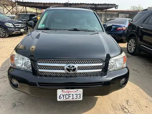 Photo - Toyota Highlander 2006 Black