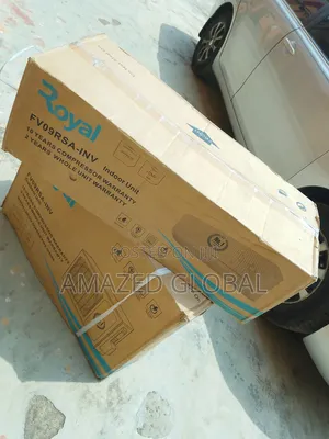 Cooling -Condenser Royal 1hp Split Unit Air Conditioner