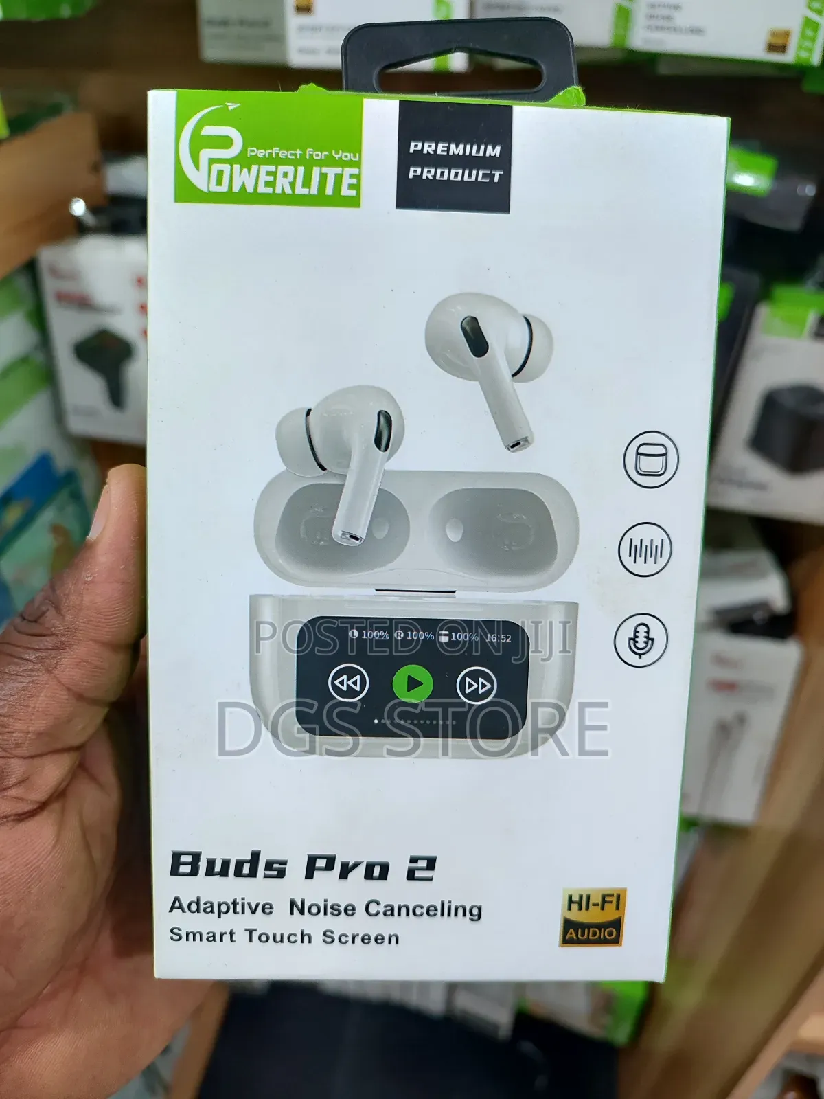Powerlite Buds Pro 2 Bluetooth Earbuds