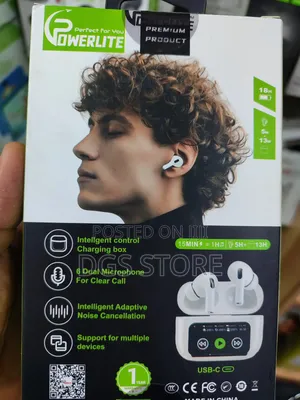 Powerlite Buds Pro 2 Bluetooth Earbuds