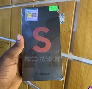 New Samsung Galaxy S22+ 5G 256 GB Black
