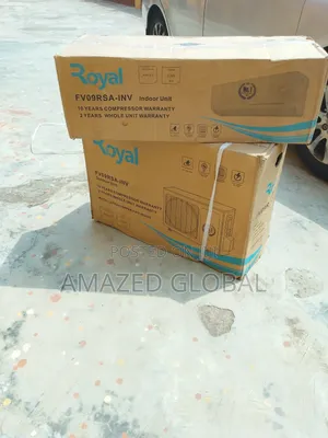 New in 24 Hours Timing Royal 1hp AC -Pure Copper