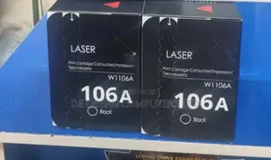106a Laserjet Black Toner Cartridge