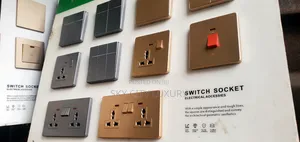 Vellmax Switch and Socket