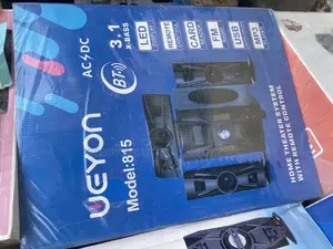 Ueyon Home Theater System With Remote Control