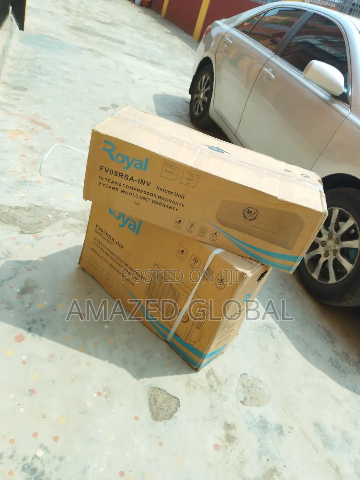 Quality- Compressor Royal 1hp Split Unit Air Conditioner
